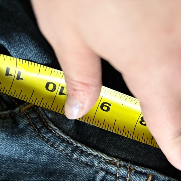 Madewell the perfect vintage jean size 24 dark wash - Picture 15 of 16